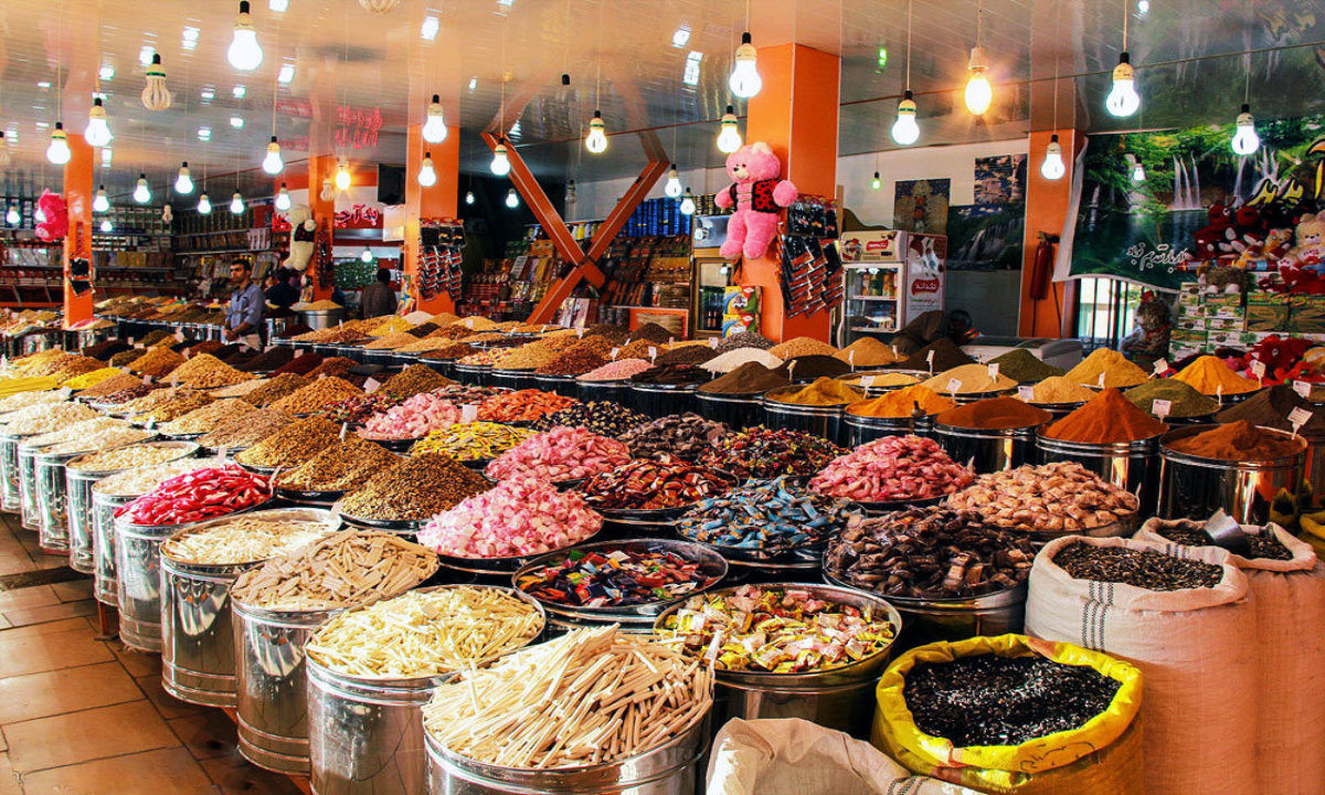 کسب و کار در فاروج